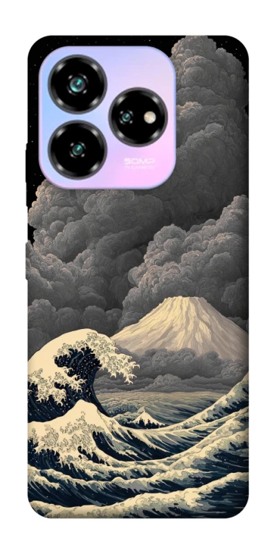 Чехол на ZTE Nubia V60 Japan mountains фото 1 из 1