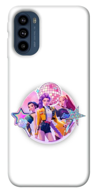 Чохол на Motorola Moto G41 K-Pop Demon Hunters ver.19 фото 1 з 1