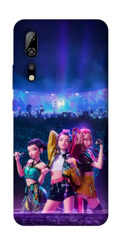 Чохол на ZTE Axon 10 Pro K-Pop Demon Hunters ver.3 фото 1 з 1