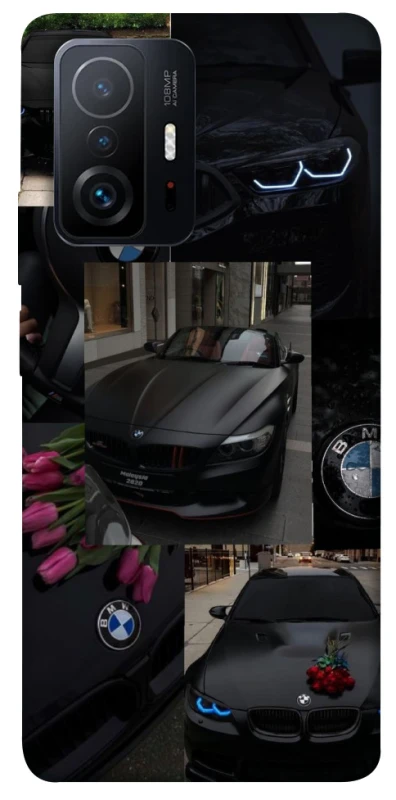 Чохол на Xiaomi 11T / 11T Pro BMW collage ver.4 фото 1 з 1