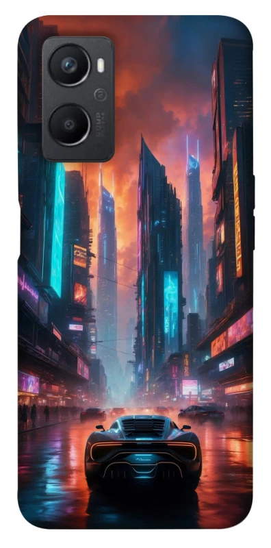 Чохол на Oppo A96 Cyber city фото 1 з 1