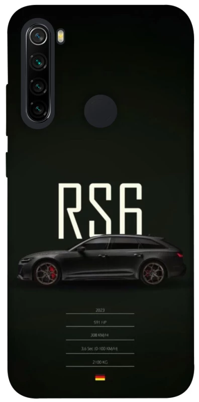 Чехол на Xiaomi Redmi Note 8 mobland rs6 фото 1 из 1