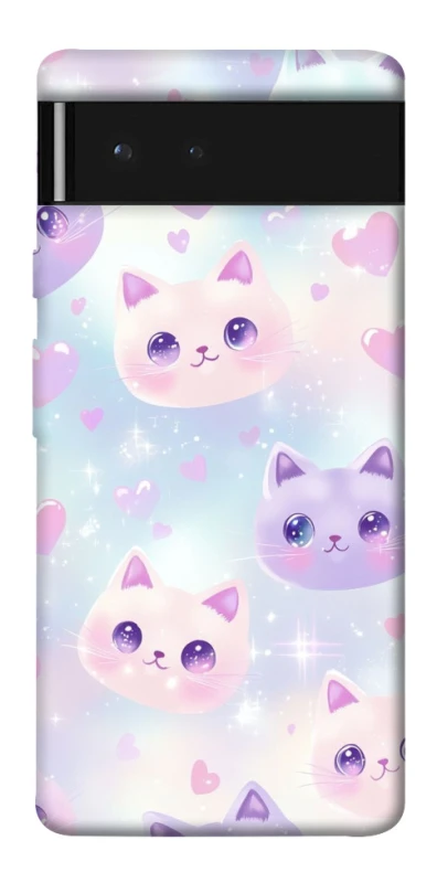 Чехол на Google Pixel 6 Funny Kittens ver.4 фото 1 из 1