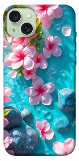 Чохол на Apple iPhone 15 Plus (6.7") Flowers v19 фото 1 з 1