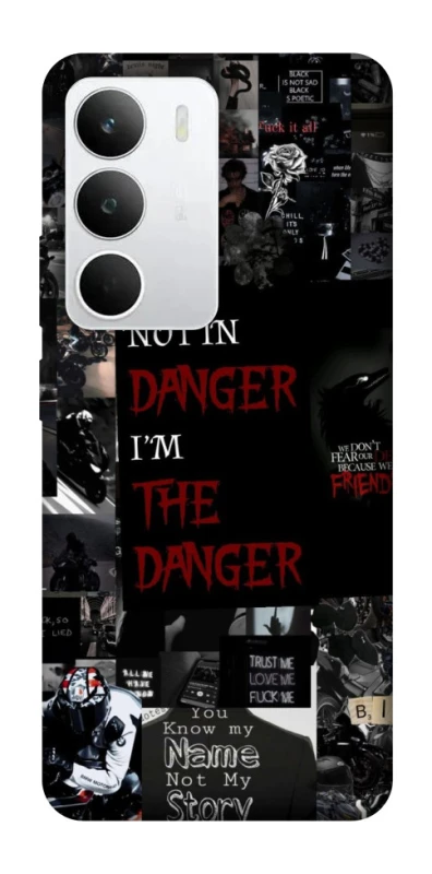 Чохол на Realme C71 Danger collage фото 1 з 1