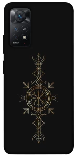Чохол на Xiaomi Redmi Note 12 Pro 4G Viking Compass фото 1 Чохол на Xiaomi Redmi Note 12 Pro 4G Viking Compass фото 1 з 1