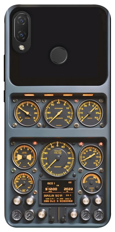 Чохол на Huawei P Smart+ (nova 3i) Airplane instrument panel фото 1 з 1