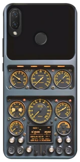 Чохол на Huawei P Smart+ (nova 3i) Airplane instrument panel фото 1 з 1