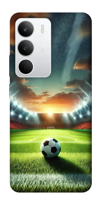 Чехол на Realme C71 Football aesthetic ver.3 фото 1 из 1