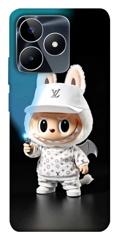 Чехол на Realme C53 Labubu with flashlight ver.1 фото 1 из 1