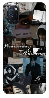 Чехол на Oppo A52 / A72 / A92 Wednesday Collage ver.1 фото 1 из 1