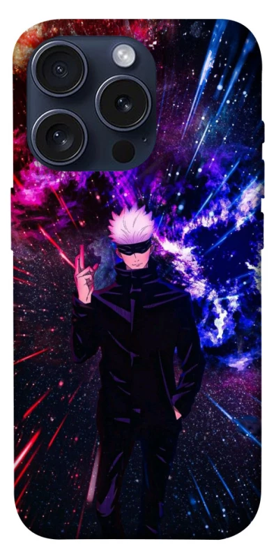 Чехол на Apple iPhone 15 Pro (6.1") Satoru Gojo v2 фото 1 из 1