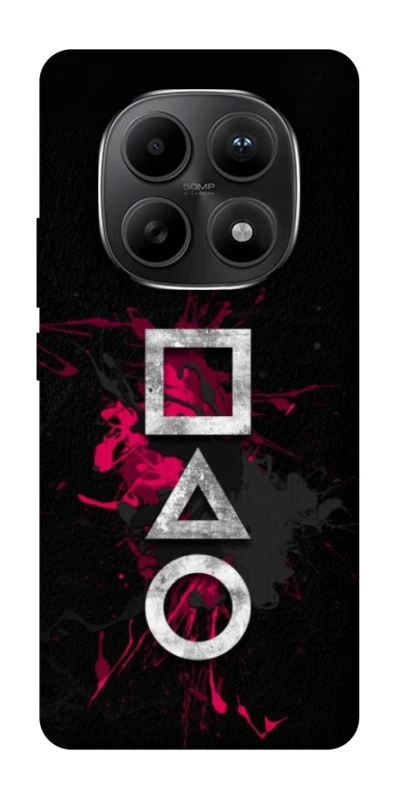 Чохол на Xiaomi Redmi Note 15 5G Square Sentence фото 1 з 1