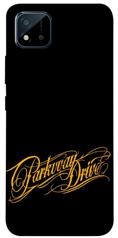 Чехол на Realme C20 Parkway Drive logo фото 1 из 1