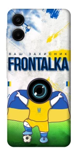 Чехол на Samsung Galaxy A06 Фронталка №99 v2 фото 1 из 1