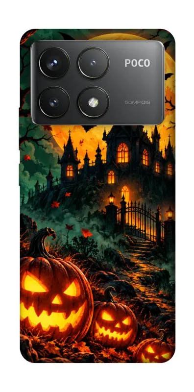 Чехол на Xiaomi Poco F6 Pro Halloween v14 фото 1 из 1