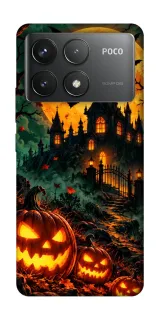 Чехол на Xiaomi Poco F6 Pro Halloween v14 фото 1 из 1