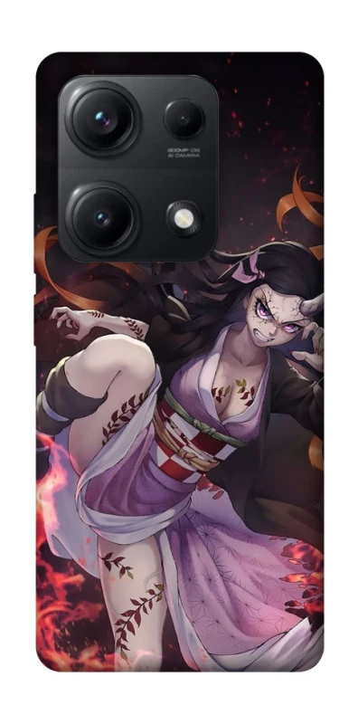 Чехол на Xiaomi Redmi Note 14S Nezuko v2 фото 1 из 1