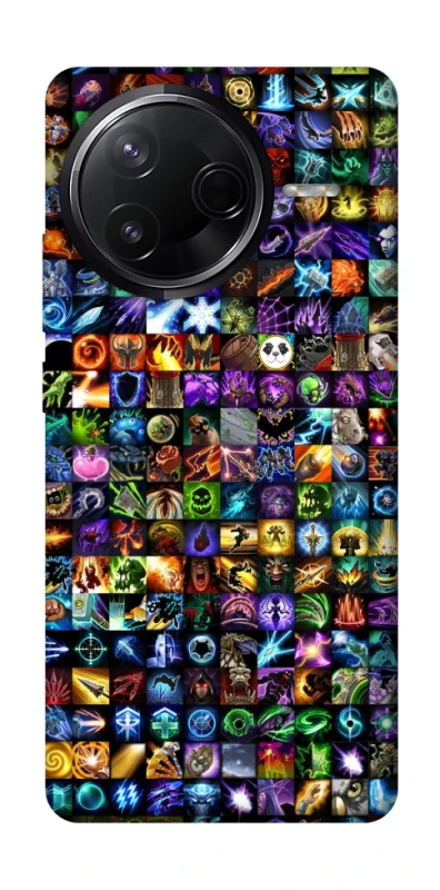 Чехол на Infinix Note 50 Pro Abilities menu ver.1 фото 1 из 1