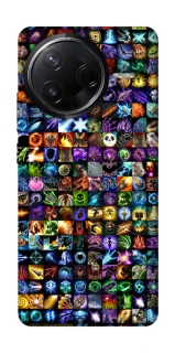 Чехол на Infinix Note 50 Pro Abilities menu ver.1 фото 1 из 1