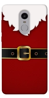 Чехол на Xiaomi Redmi Note 4X / Note 4 (Snapdragon) Новогодний v4 фото 1 из 1