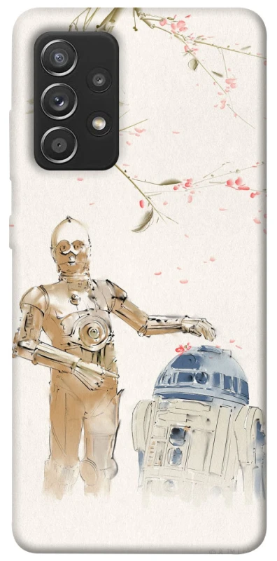Чохол на Samsung Galaxy A52 4G / A52 5G Star Wars robots фото 1 з 1