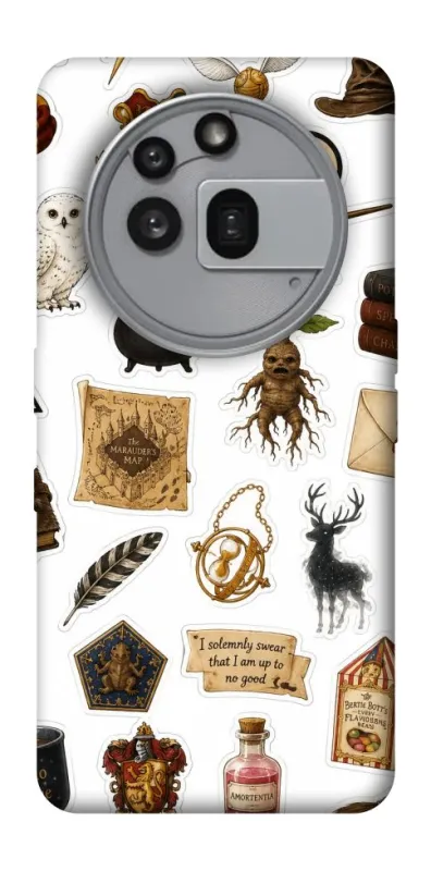 Чехол на Nothing Phone (3a) Pro Harry Potter mood фото 1 из 1