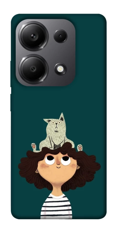 Чехол на Xiaomi Redmi Note 13 Pro 4G Домашний движ фото 1 из 1