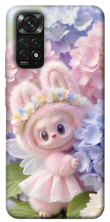 Чохол на Xiaomi Redmi Note 11 (Global) / Note 11S Labubu & Flowers ver.1 фото 1 з 1