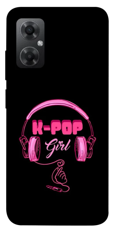 Чохол на Xiaomi Redmi Note 11R K-pop girl фото 1 з 1