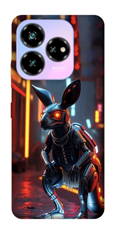 Чохол на ZTE Nubia V60 Desing Cyber Kangaroo фото 1 з 1