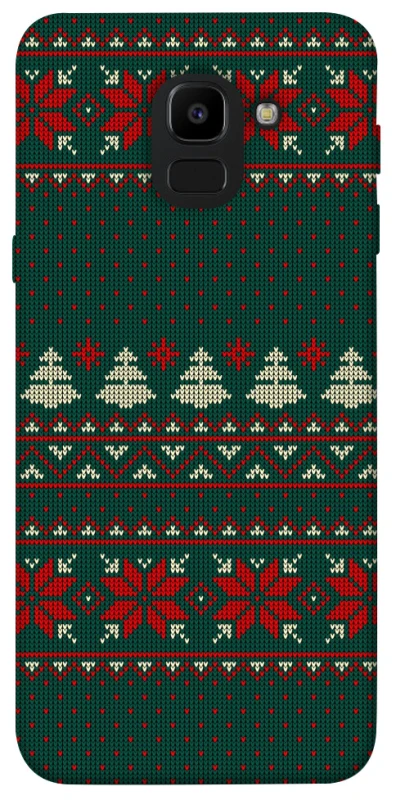 Чехол на Samsung J600F Galaxy J6 (2018) Christmas jumper ver.4 фото 1 из 1