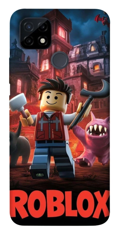 Чехол на Realme C21Y Roblox monsters фото 1 из 1