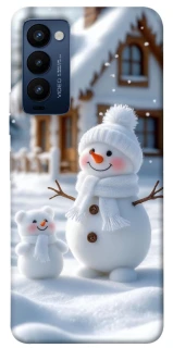 Чохол на TECNO Camon 18 Christmas mood ver.7 фото 1 з 1