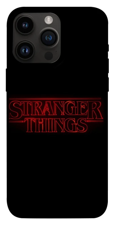 Чехол на Apple iPhone 14 Pro Max (6.7") Stranger Things ver.5 фото 1 из 1