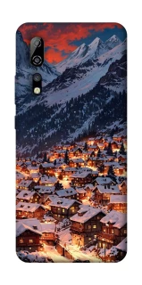 Чехол на ZTE Axon 10 Pro Новогодний v29 фото 1 из 1