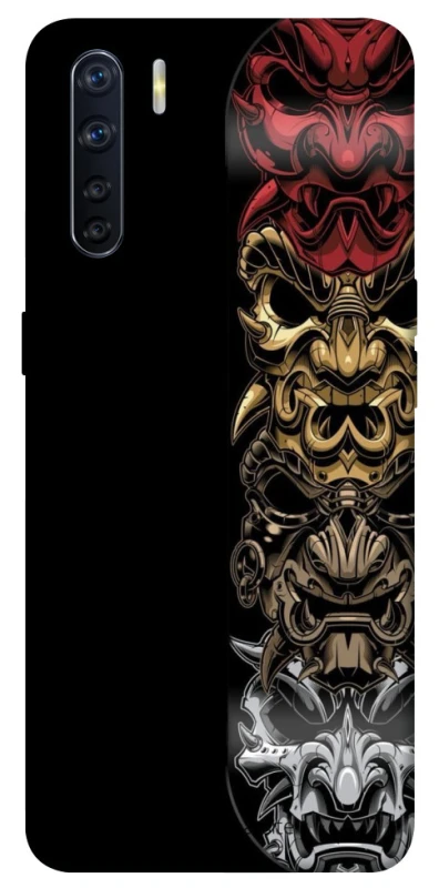 Чехол на Oppo A91 Samuray фото 1 из 1