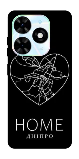 Чехол на TECNO Spark Go 2024 Дніпро Home фото 1 из 1