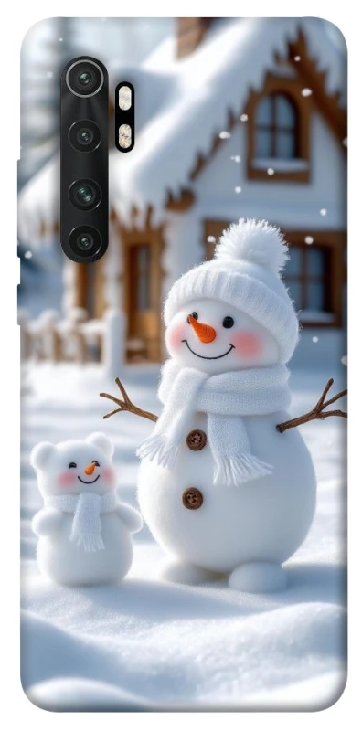 Чохол на Xiaomi Mi Note 10 Lite Christmas mood ver.7 фото 1 з 1