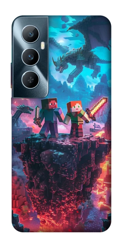 Чохол на Realme C65 4G Minecraft v3 фото 1 з 1