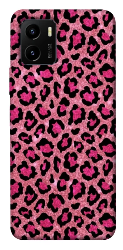 Чохол на Vivo Y15s Leopard Skin v3 фото 1 з 1