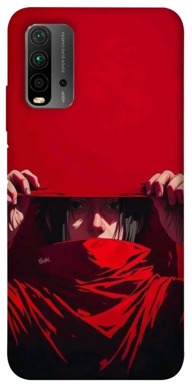 Чохол на Xiaomi Redmi 9T Itachi Uchiha v2 фото 1 з 1