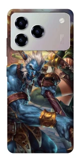 Чохол на ZTE Blade A76 Dota heroes фото 1 з 1