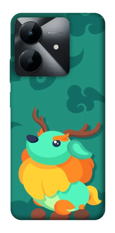 Чохол на Realme Note 60x Fantasy deer creature фото 1 з 1