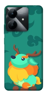 Чохол на Realme Note 60x Fantasy deer creature фото 1 з 1