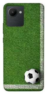 Чохол на Realme C30s Football aesthetic ver.5 фото 1 з 1