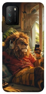 Чохол на Xiaomi Poco M3 Лев v2 фото 1 з 1