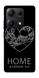 Чохол на Xiaomi Redmi Note 14S Кривий Ріг Home фото 1 з 1