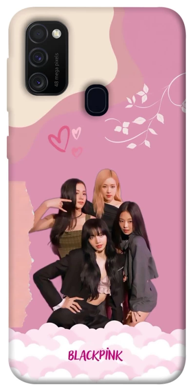 Чехол на Samsung Galaxy M30s / M21 BLACKPINK v4 фото 1 из 1