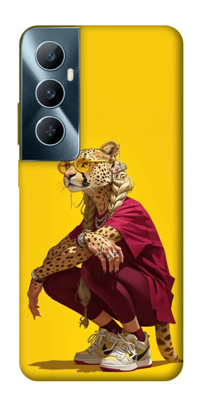 Чехол на Realme C65 4G Ягуар фото 1 из 1